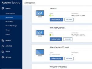 Acronis Backup Cloud
